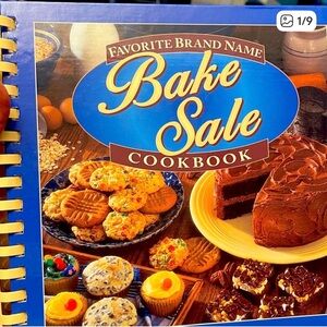 Bake Sale Cookbook